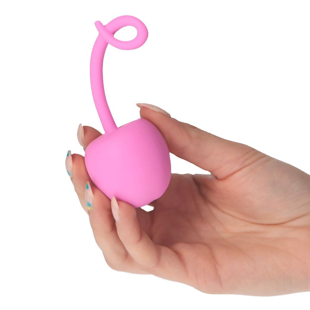 Pallina silicone my secret cherry pink - immagine 1