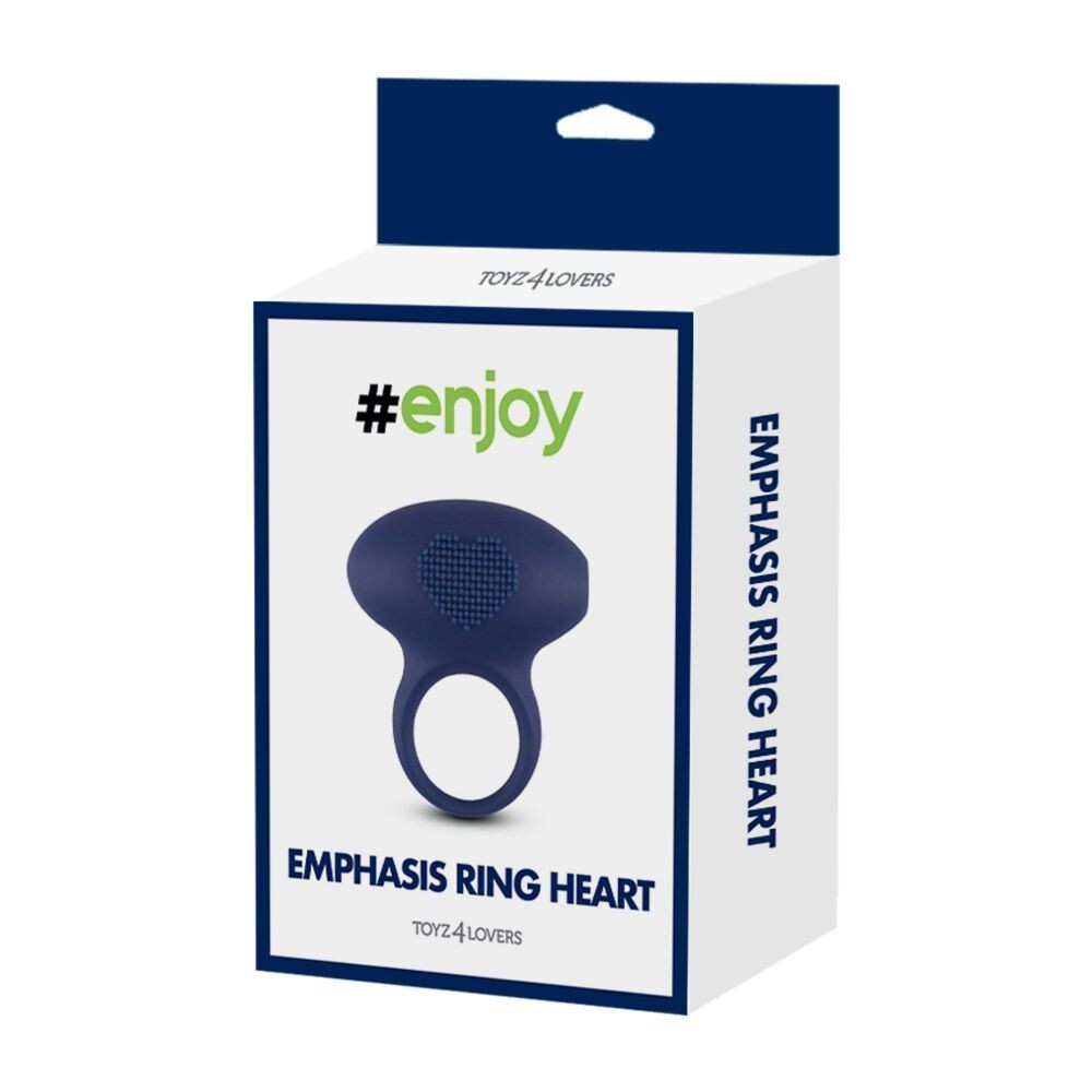 Anello Fallico Emphasis Heart - immagine 5
