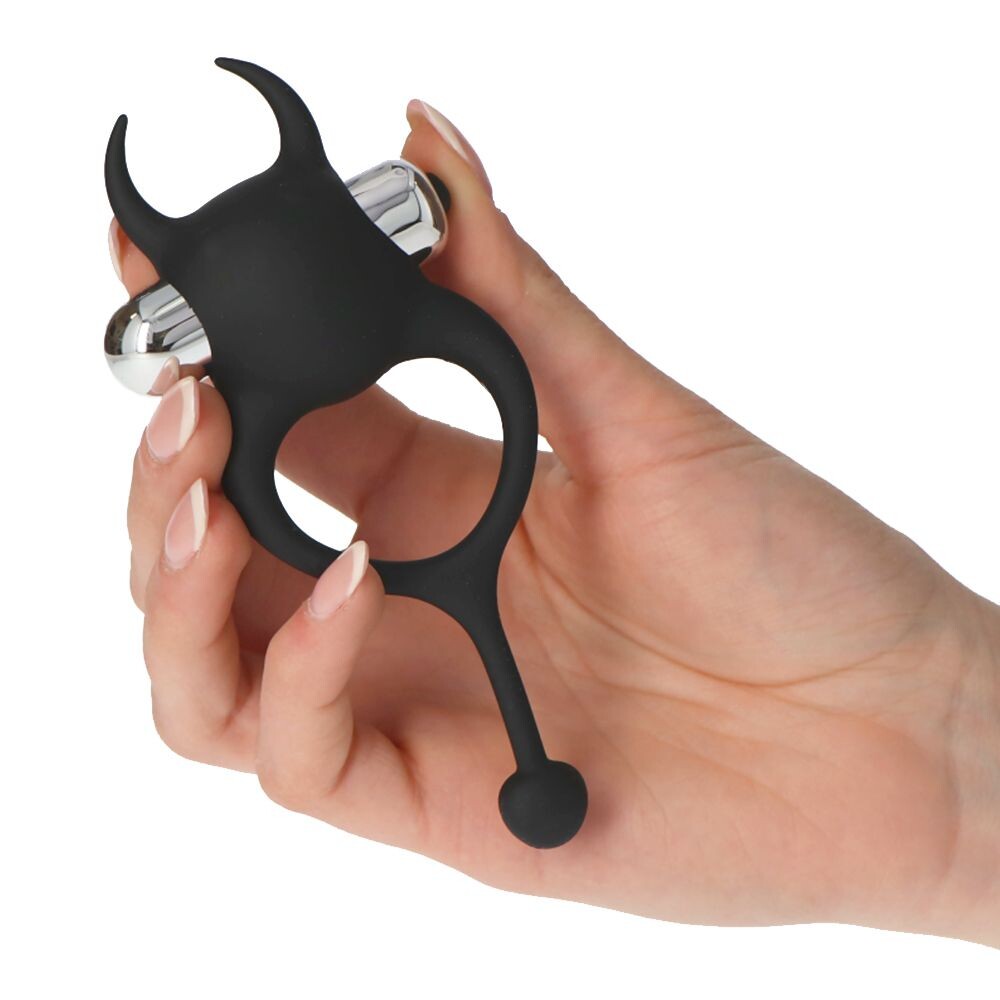 Anello fallico Devil - immagine 1