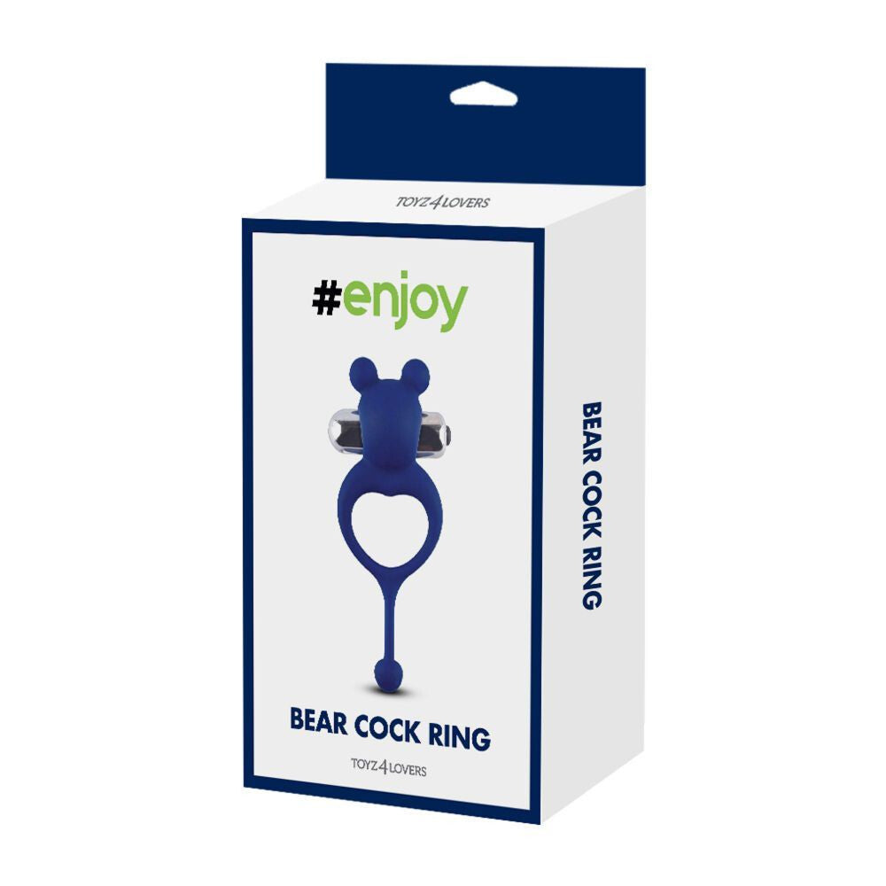 Anello fallico Bear - immagine 6