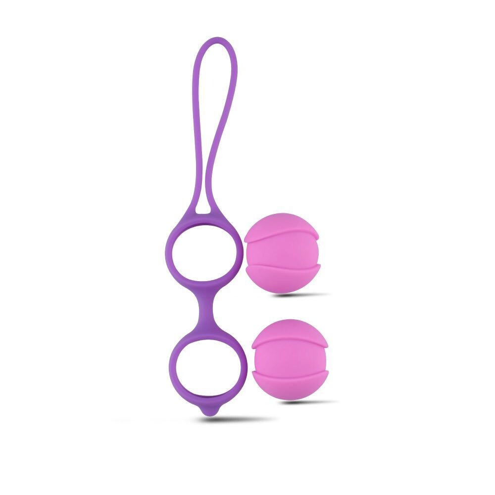 Palline double pleasure white - immagine 10