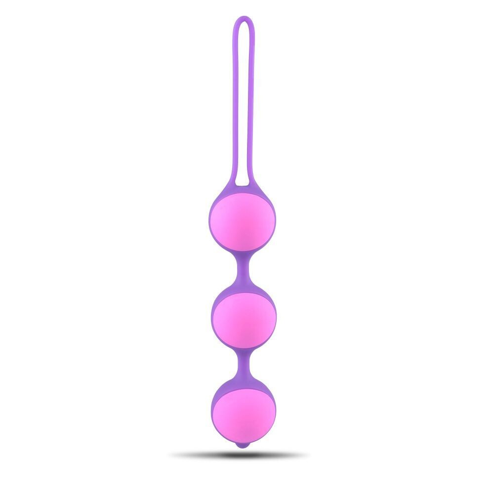 Palline Triple Pleasure White - immagine 7