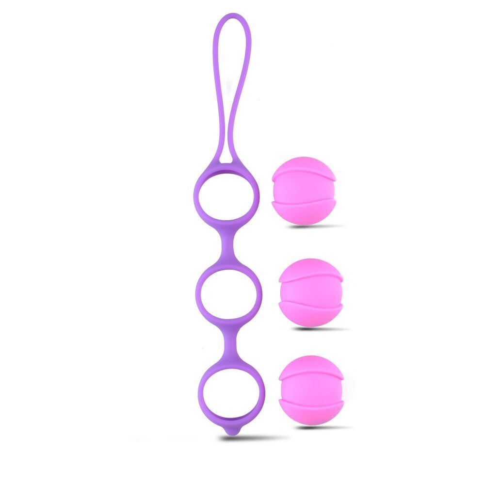 Palline Triple Pleasure White - immagine 10
