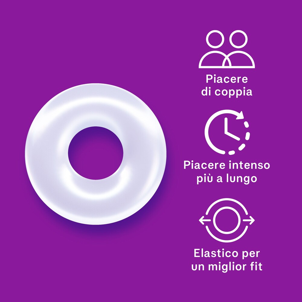 Anello Fallico Pleasure Ring - immagine 2