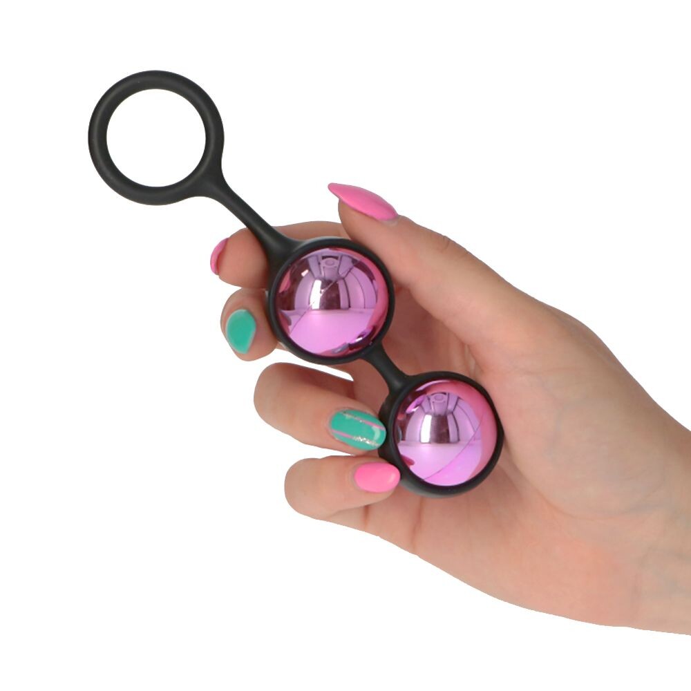 Palline Vaginali Hot Double Pleasure Ø 3 cm - immagine 1