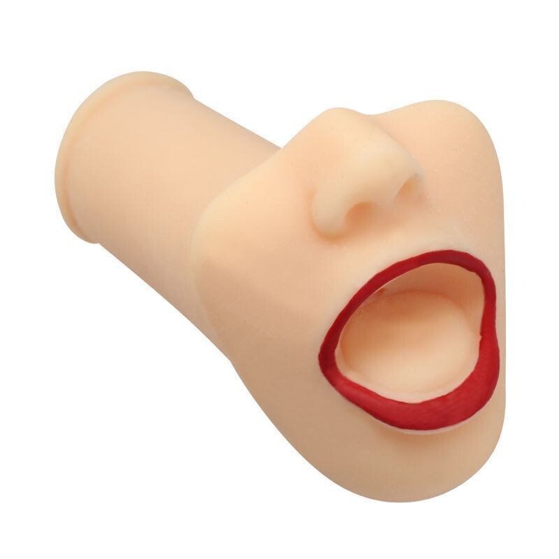 Masturbatore Sexy Mouth Red Lips - immagine 1