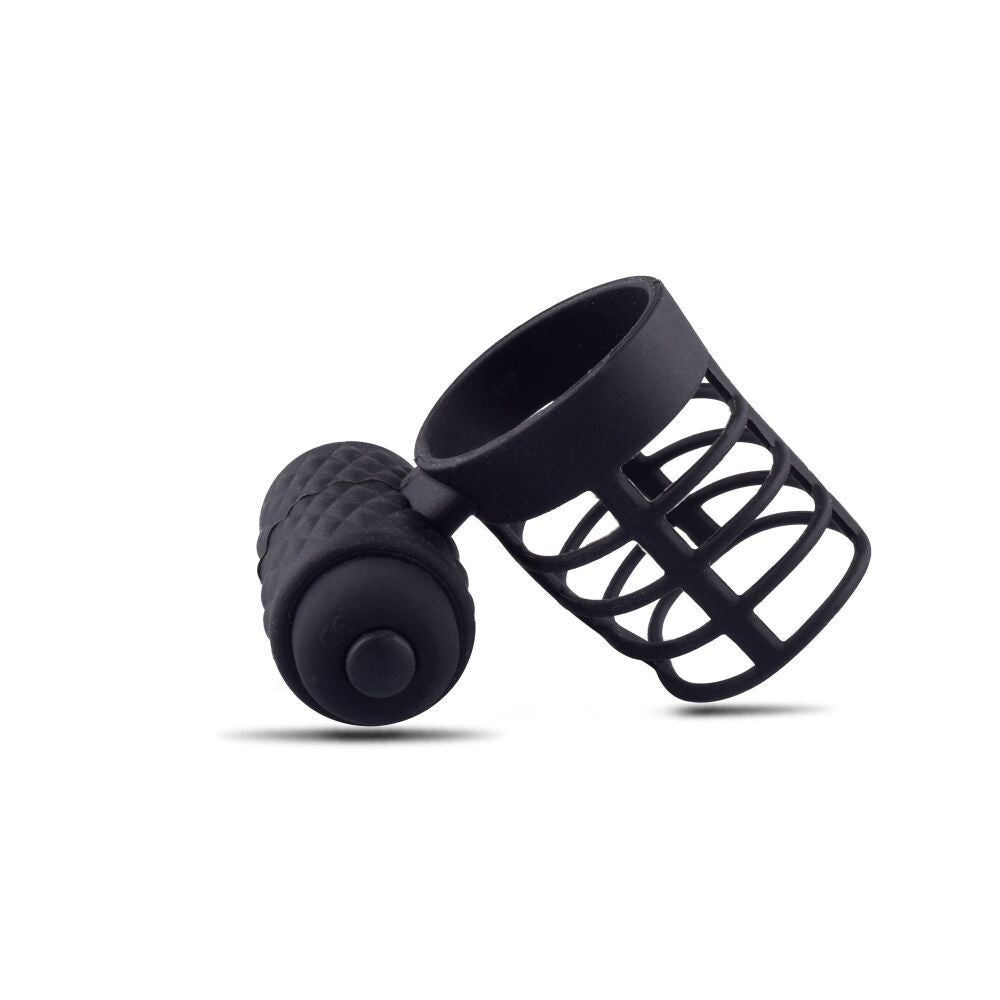 Anello Vibrante Cought in the Cage - immagine 2