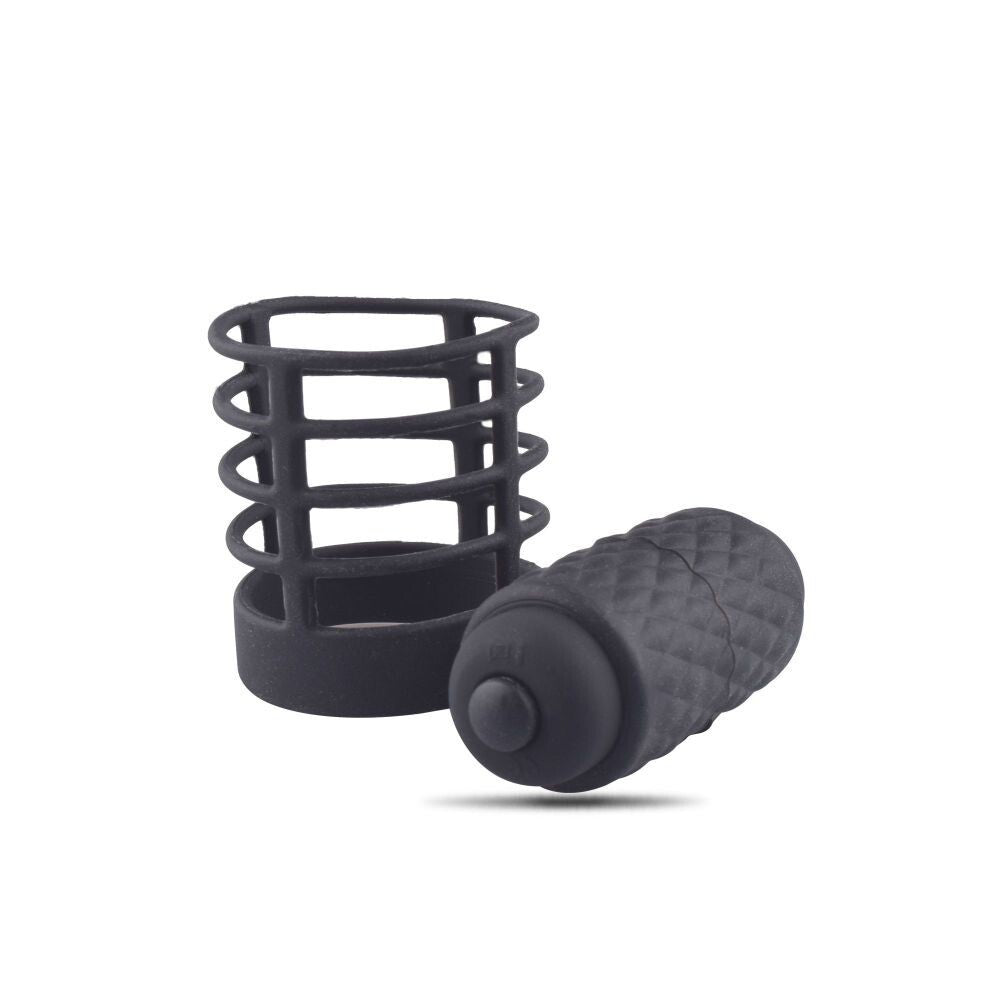 Anello Vibrante Cought in the Cage - immagine 4