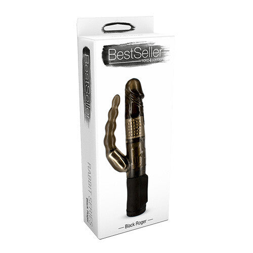 Vibratore Doppia Stimolazione Black Roger - immagine 2