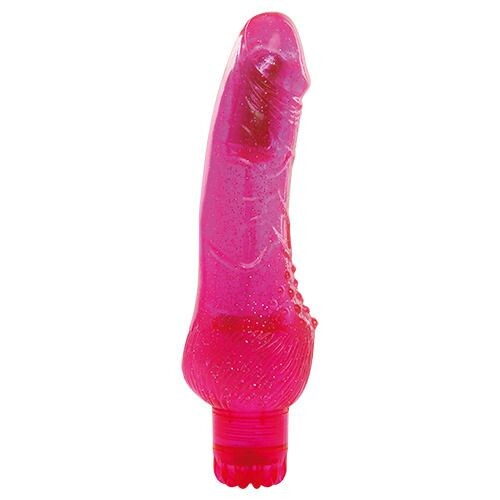 Dildo XXL Sharp Glitter 22,5 cm - immagine 2