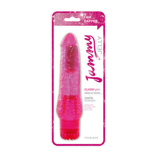 Vibratore Realistico Classy Glitter 20 cm - immagine 4