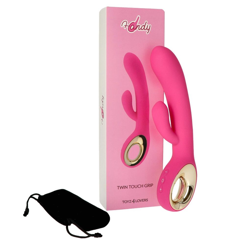Vibratore Rabbit Twin Touch - immagine 5
