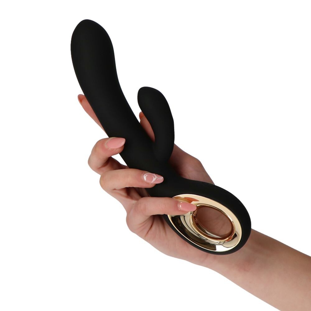 Vibratore Rabbit Twin Touch - immagine 6