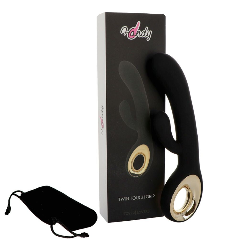Vibratore Rabbit Twin Touch - immagine 10