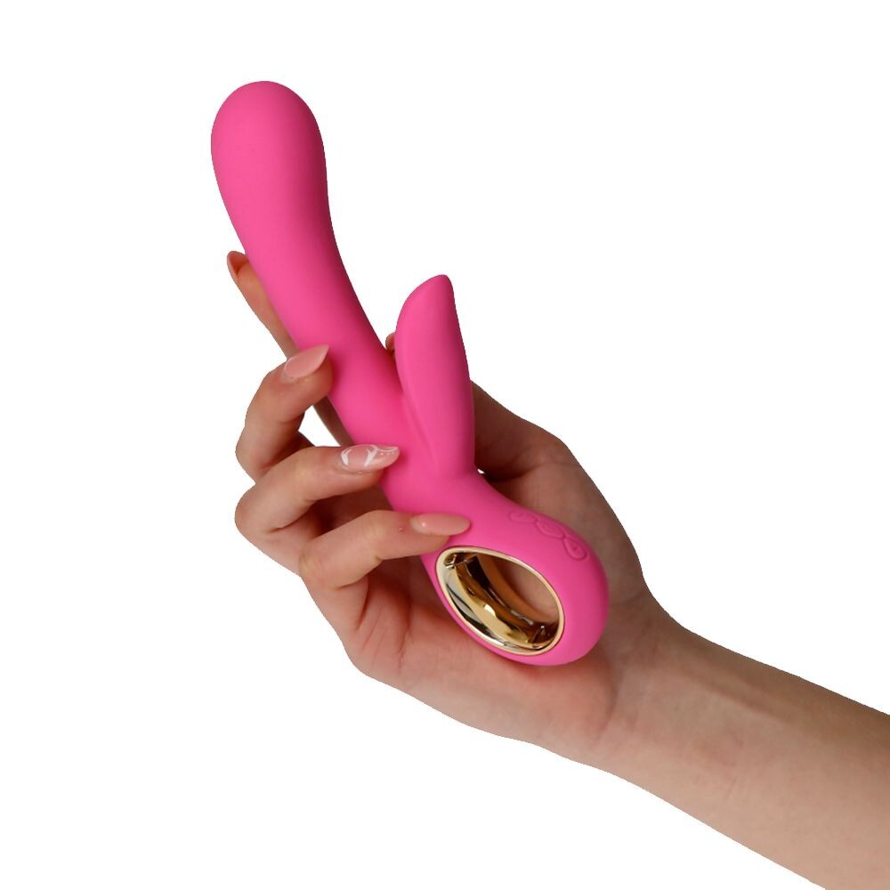 Vibratore Rabbit Petal Grip - immagine 1
