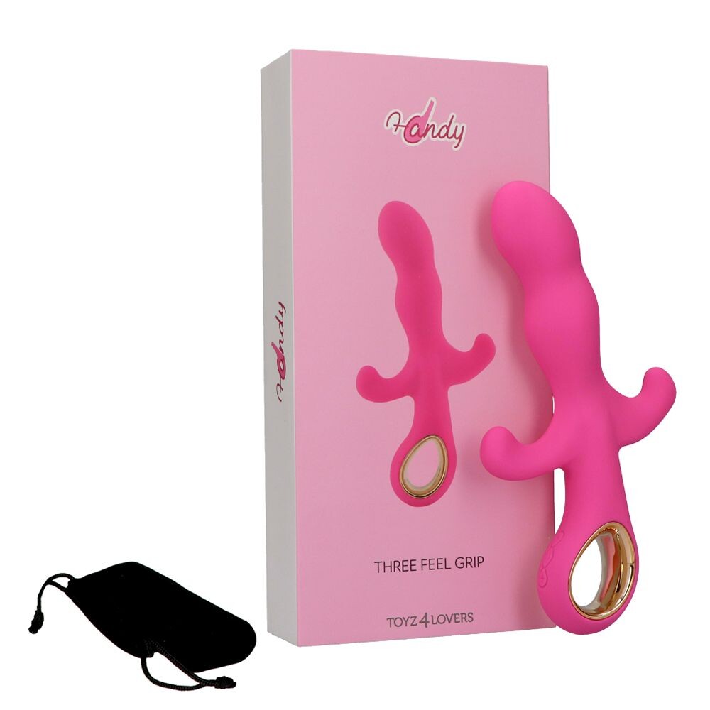 Vibratore Doppia Stimolazione Three Feel - immagine 5