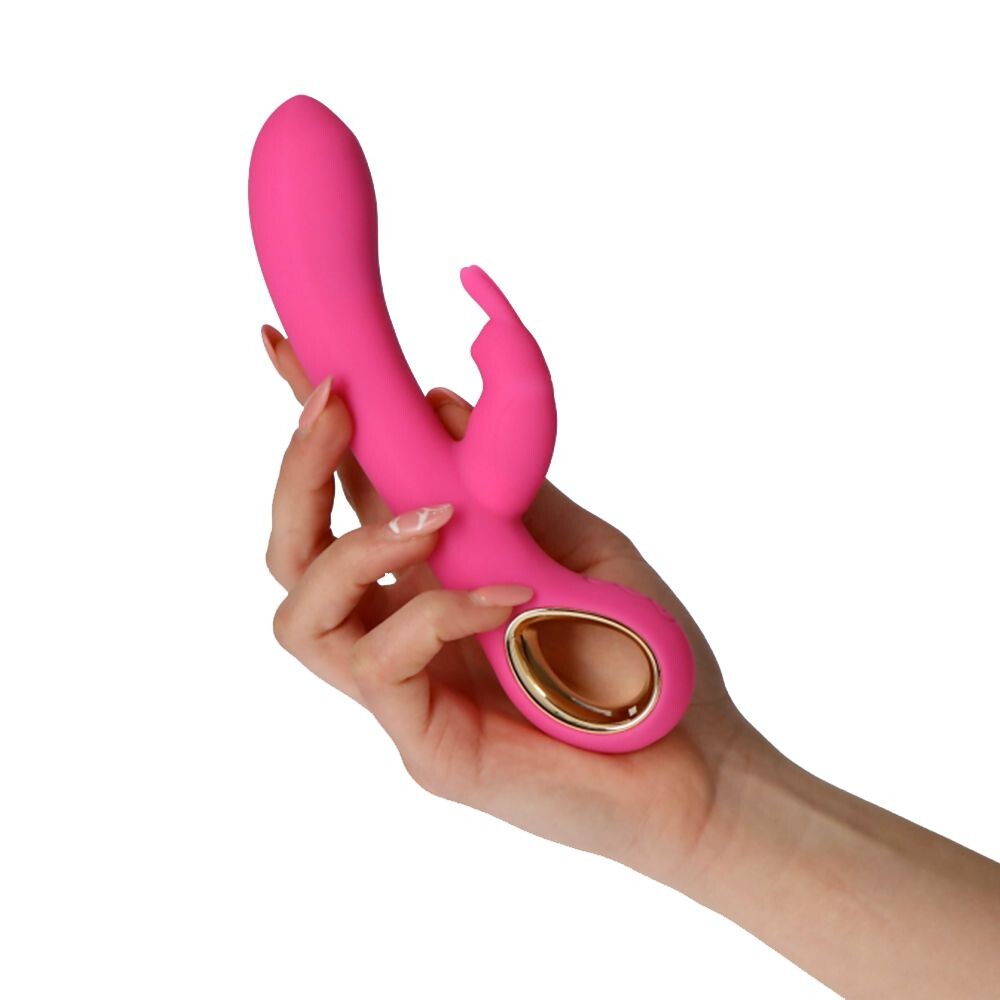 Vibratore Rabbit Grip Hot - immagine 1