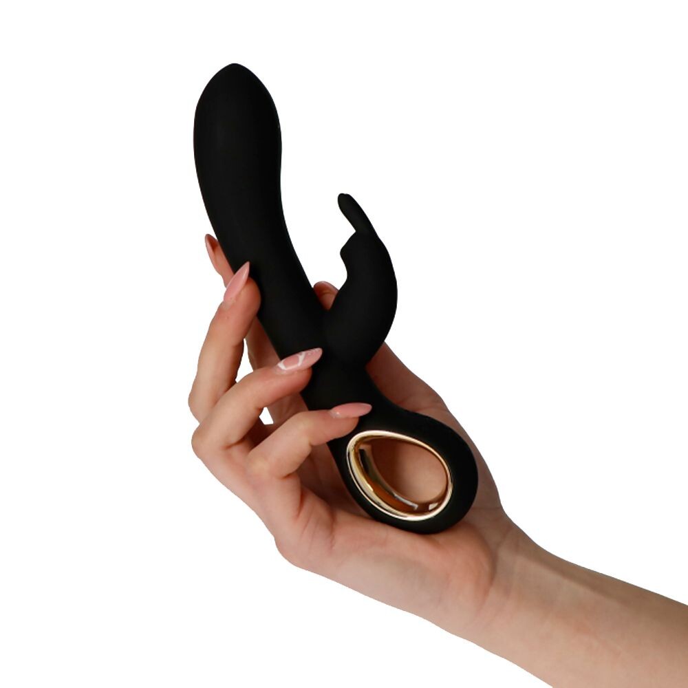 Vibratore Rabbit Grip Hot - immagine 6