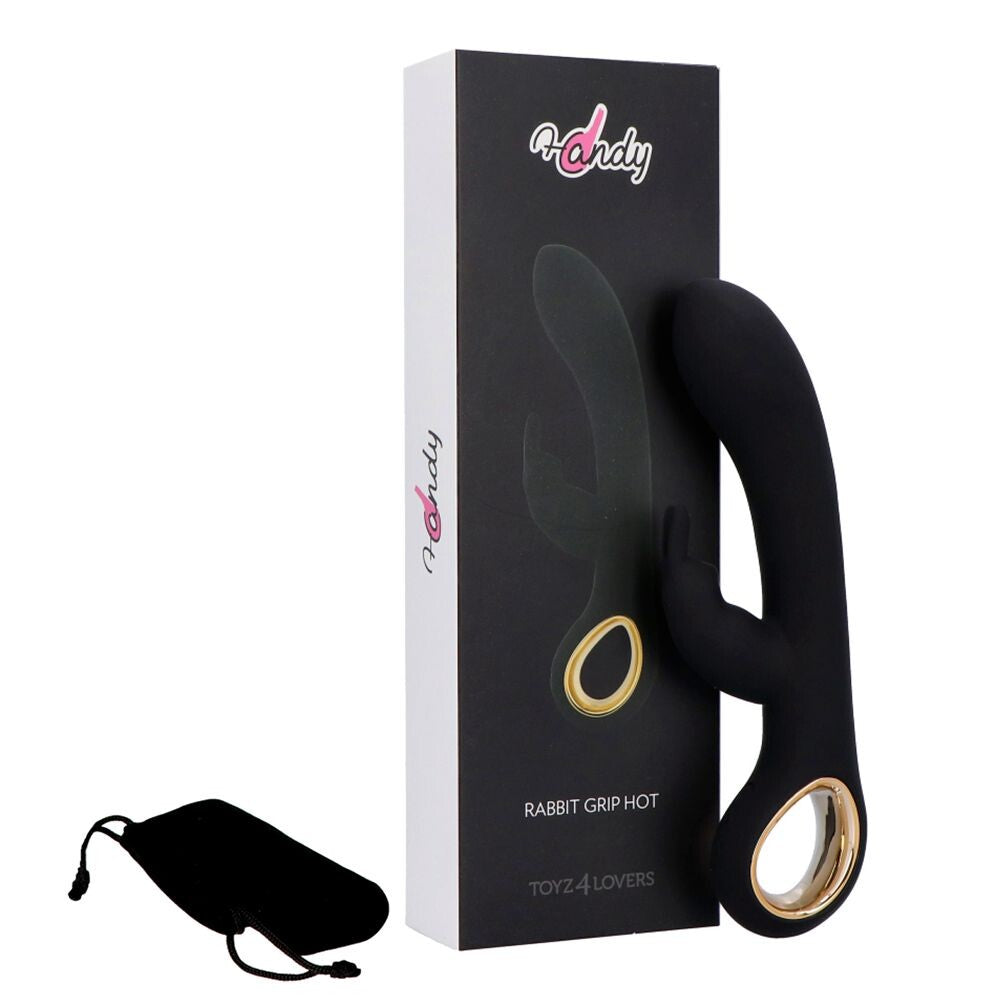 Vibratore Rabbit Grip Hot - immagine 11