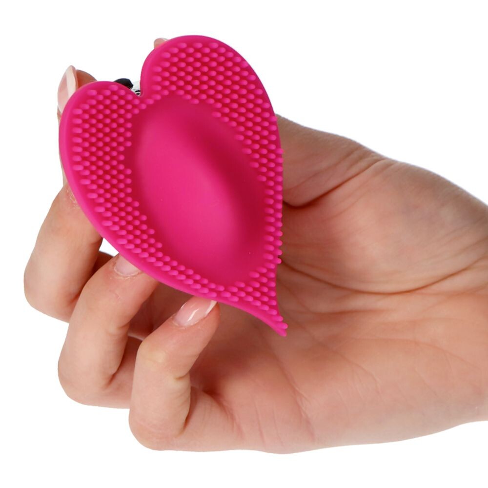 Mini Vibratore Finger Clit Heart - immagine 1