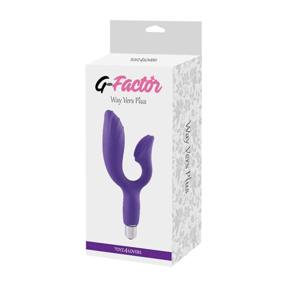 Vibratore Doppia Stimolazione Way Vers Plus - immagine 5