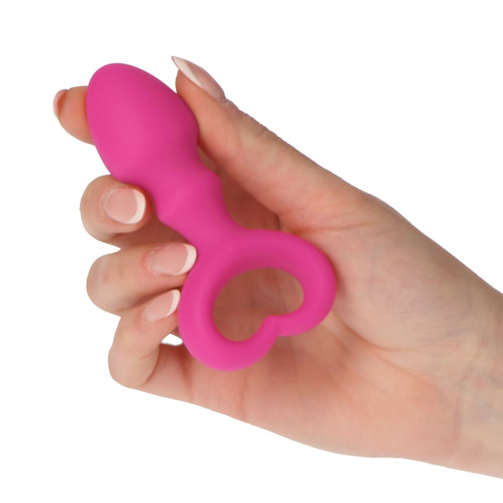 Plug Anale Heart Clip Tip - immagine 5