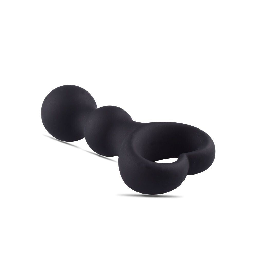 Plug Anale Heart Clip Ball - immagine 3