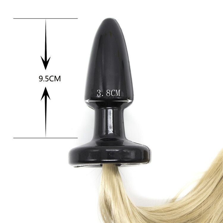 Plug Anale con Coda Horse Tail - immagine 4