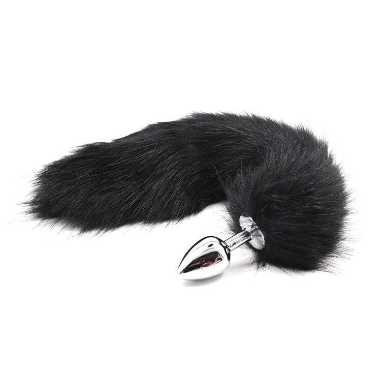 Plug Anale con Coda Fox Tail - immagine 7