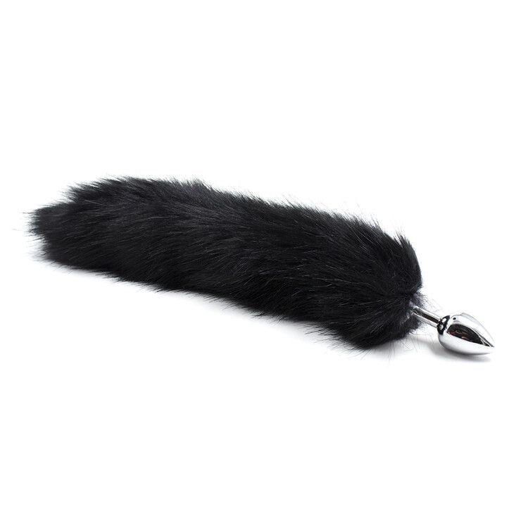 Plug Anale con Coda Fox Tail - immagine 9