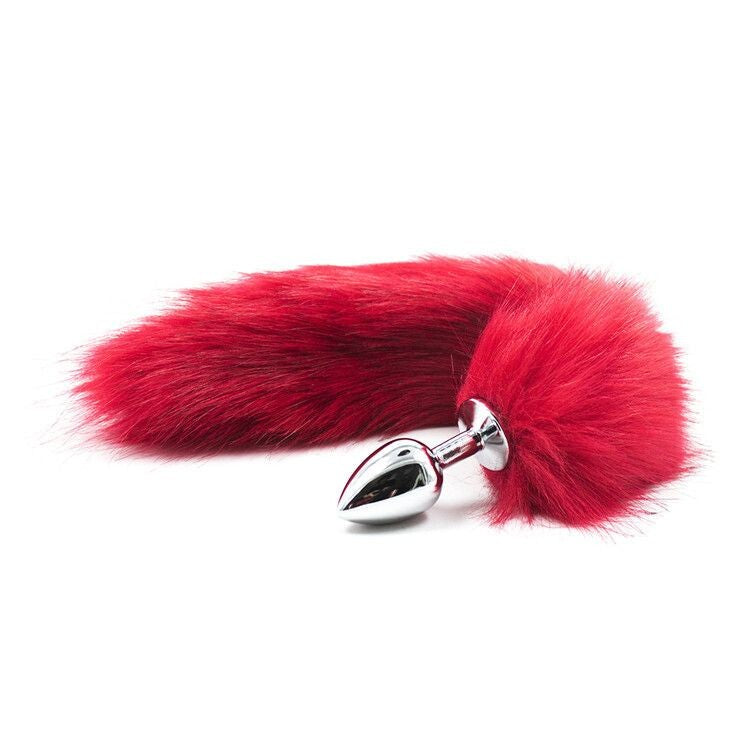 Plug Anale con Coda Fox Tail - immagine 10