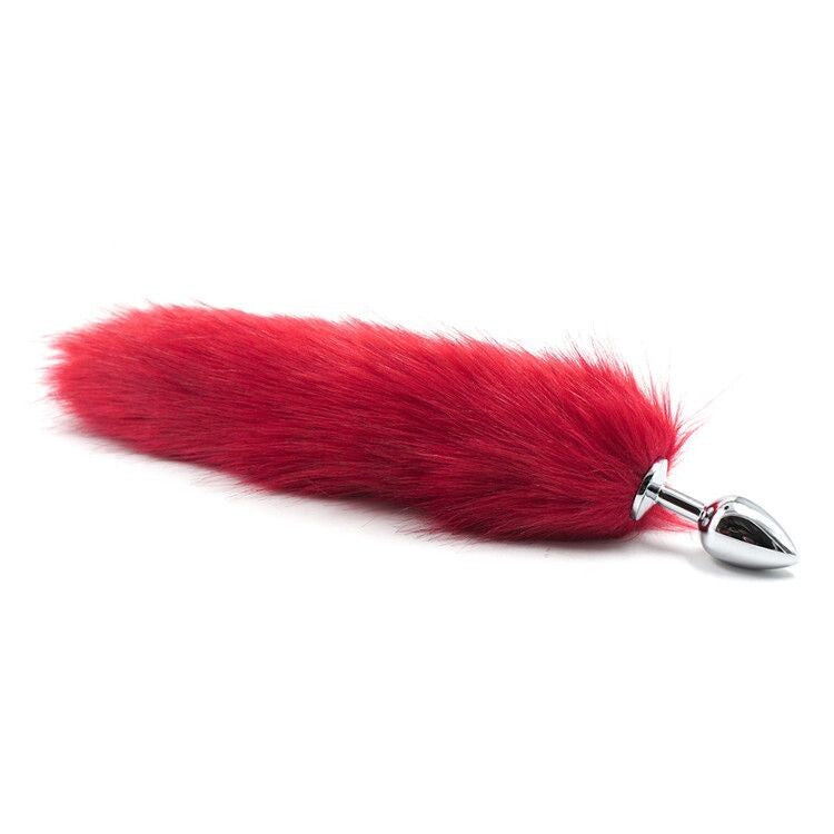 Plug Anale con Coda Fox Tail - immagine 11