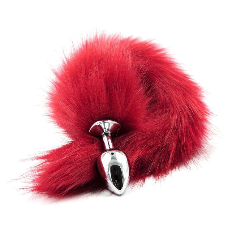 Plug Anale con Coda Fox Tail - immagine 12
