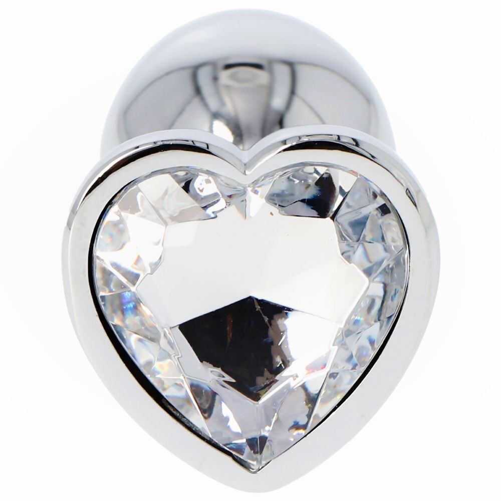 Plug Anale Heart Ø 2,5 cm - immagine 16
