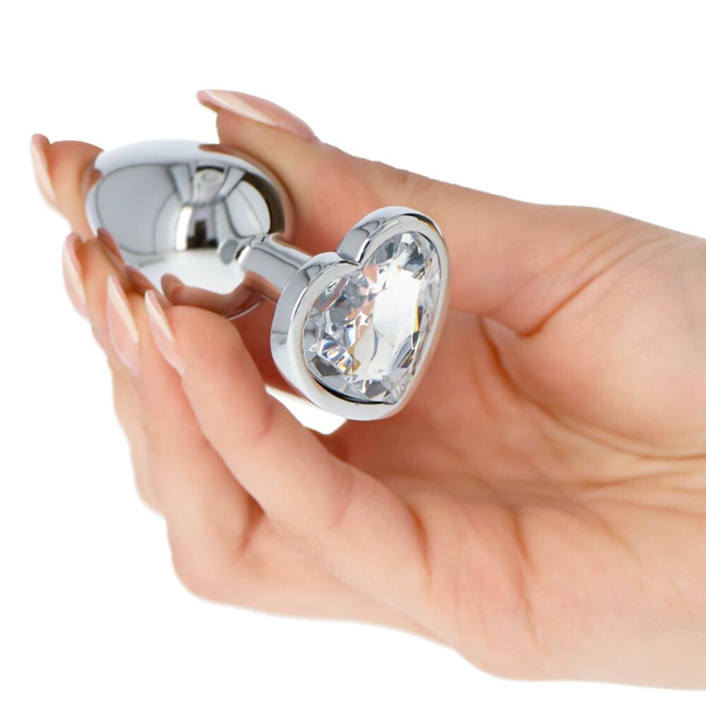 Plug Anale Heart Ø 2,5 cm - immagine 14