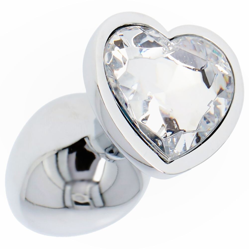 Plug Anale Heart Ø 2,5 cm - immagine 18