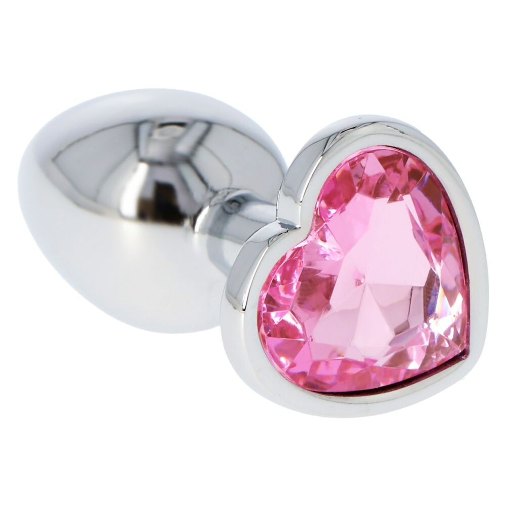 Plug Anale Heart Ø 2,5 cm - immagine 3