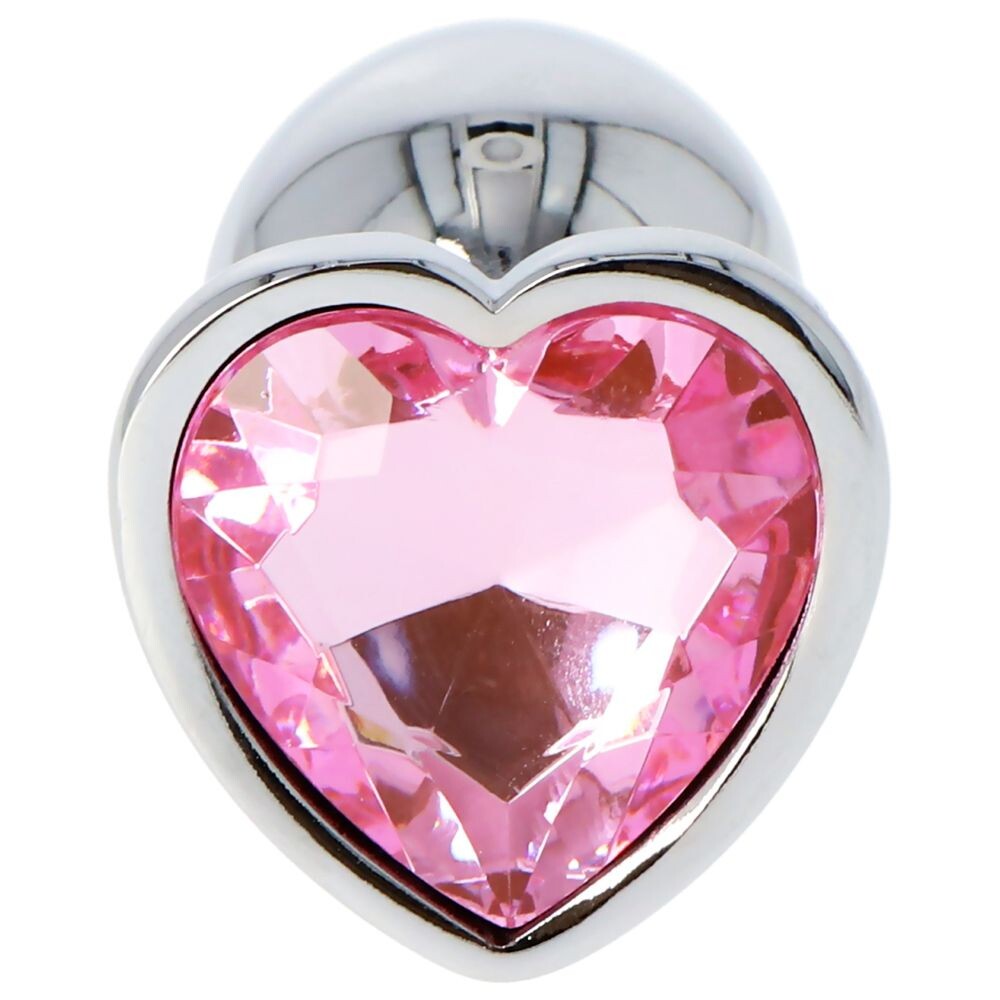 Plug Anale Heart Ø 2,5 cm - immagine 4