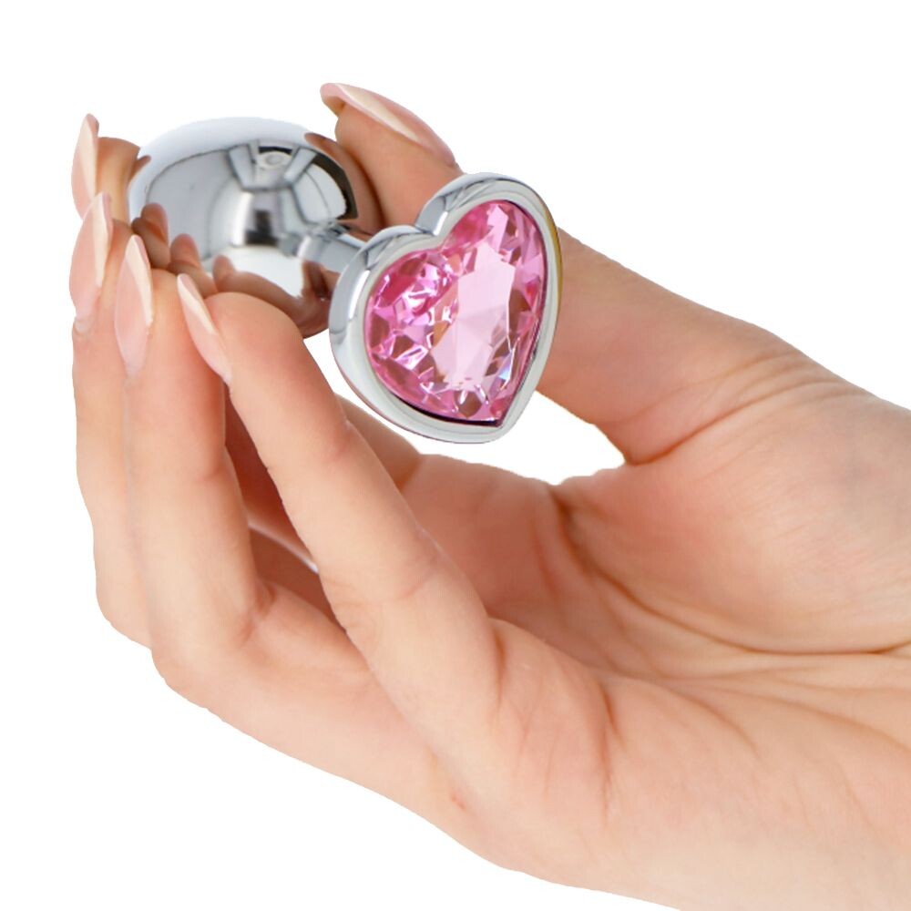 Plug Anale Heart Ø 2,5 cm - immagine 2