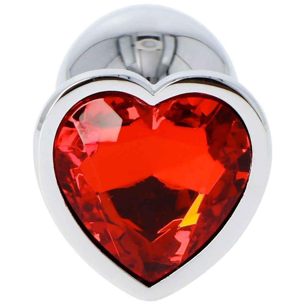Plug Anale Heart Ø 2,5 cm - immagine 10