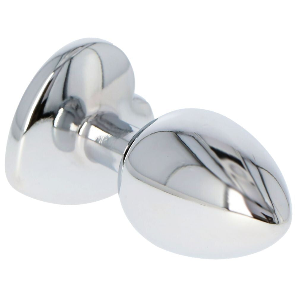 Plug Anale Heart Ø 2,5 cm - immagine 11