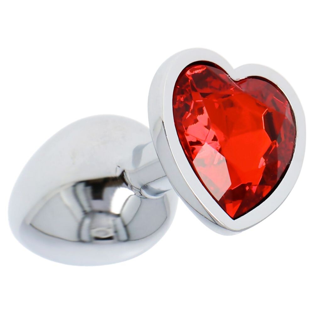 Plug Anale Heart Ø 2,5 cm - immagine 12
