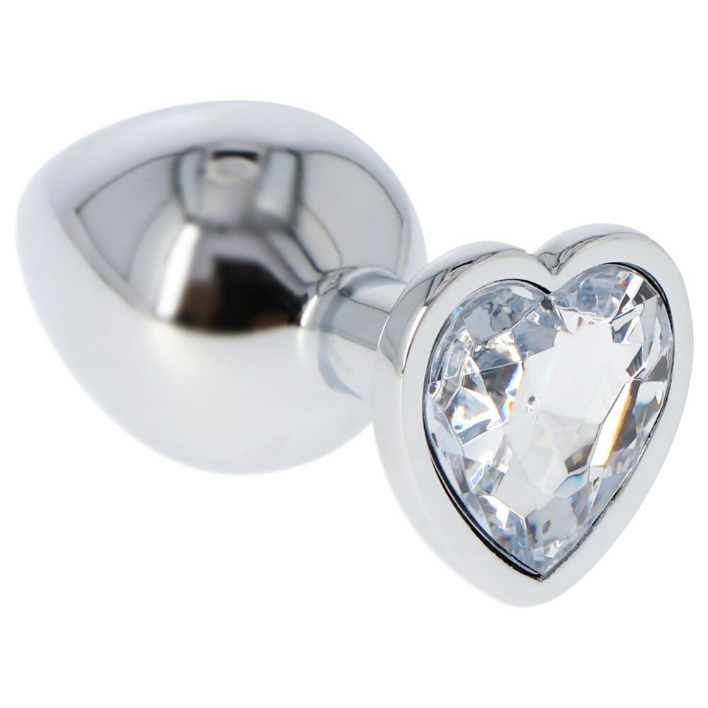 Plug Anale Heart Ø 3,2 cm - immagine 12