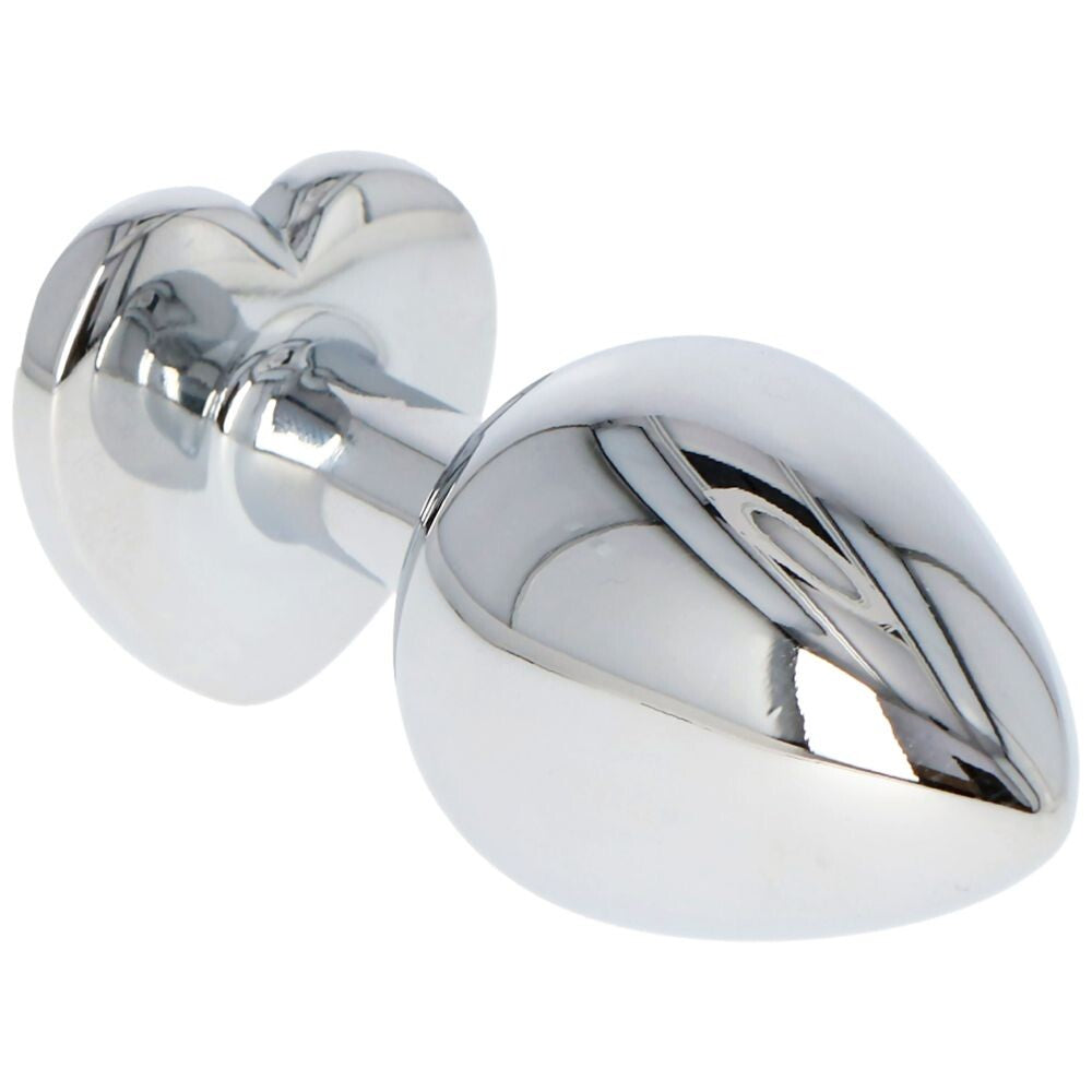 Plug Anale Heart Ø 3,2 cm - immagine 14