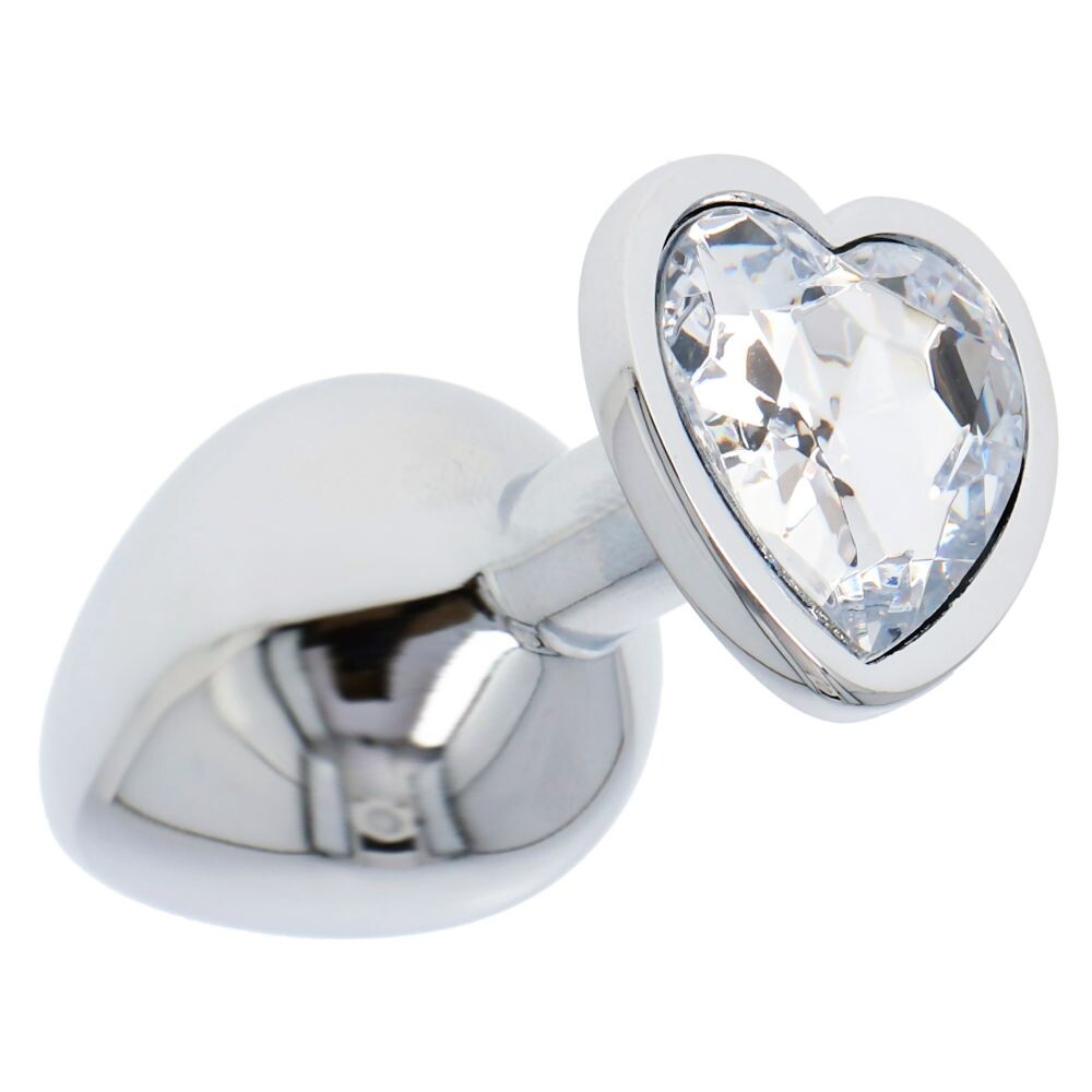 Plug Anale Heart Ø 3,2 cm - immagine 15
