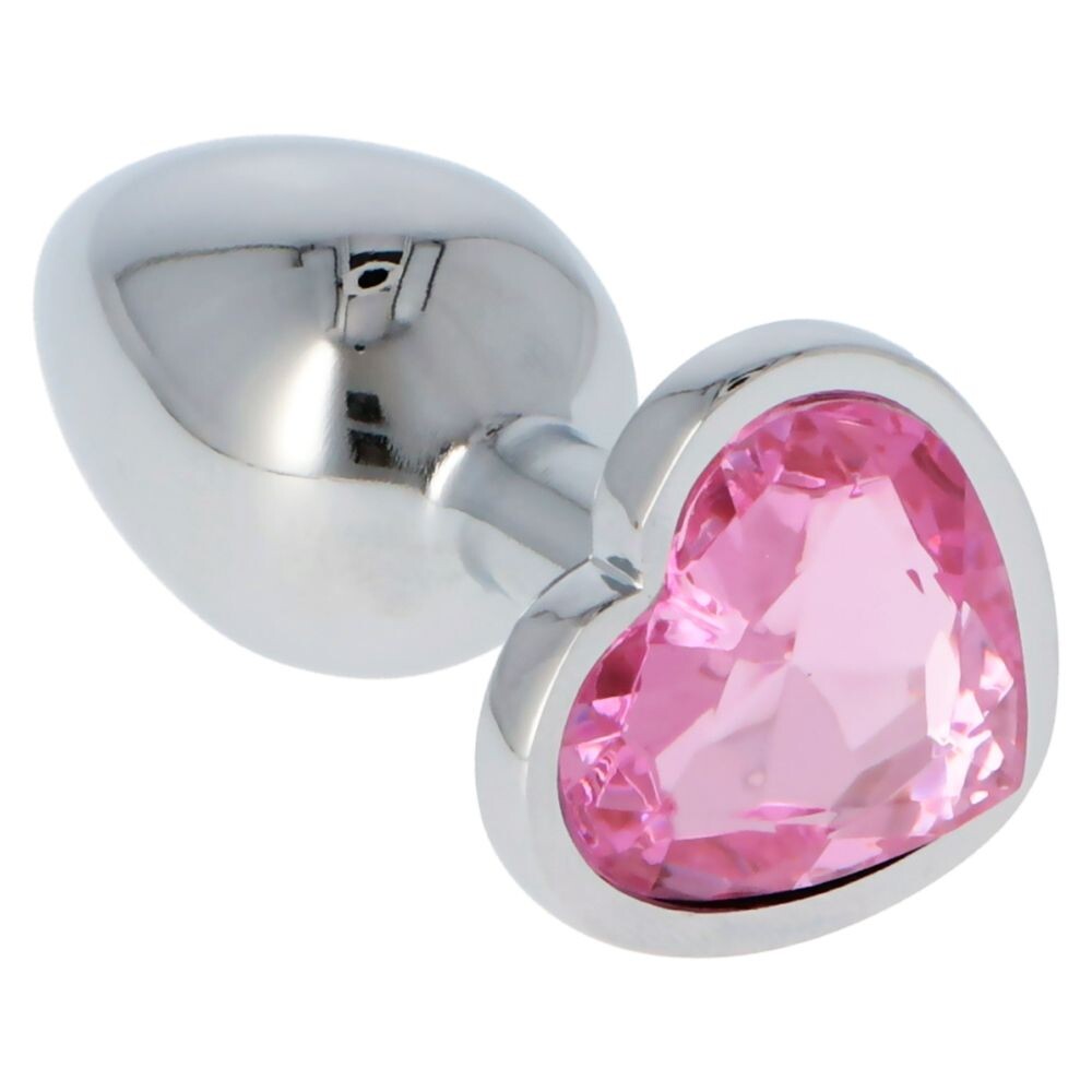 Plug Anale Heart Ø 3,2 cm - immagine 2