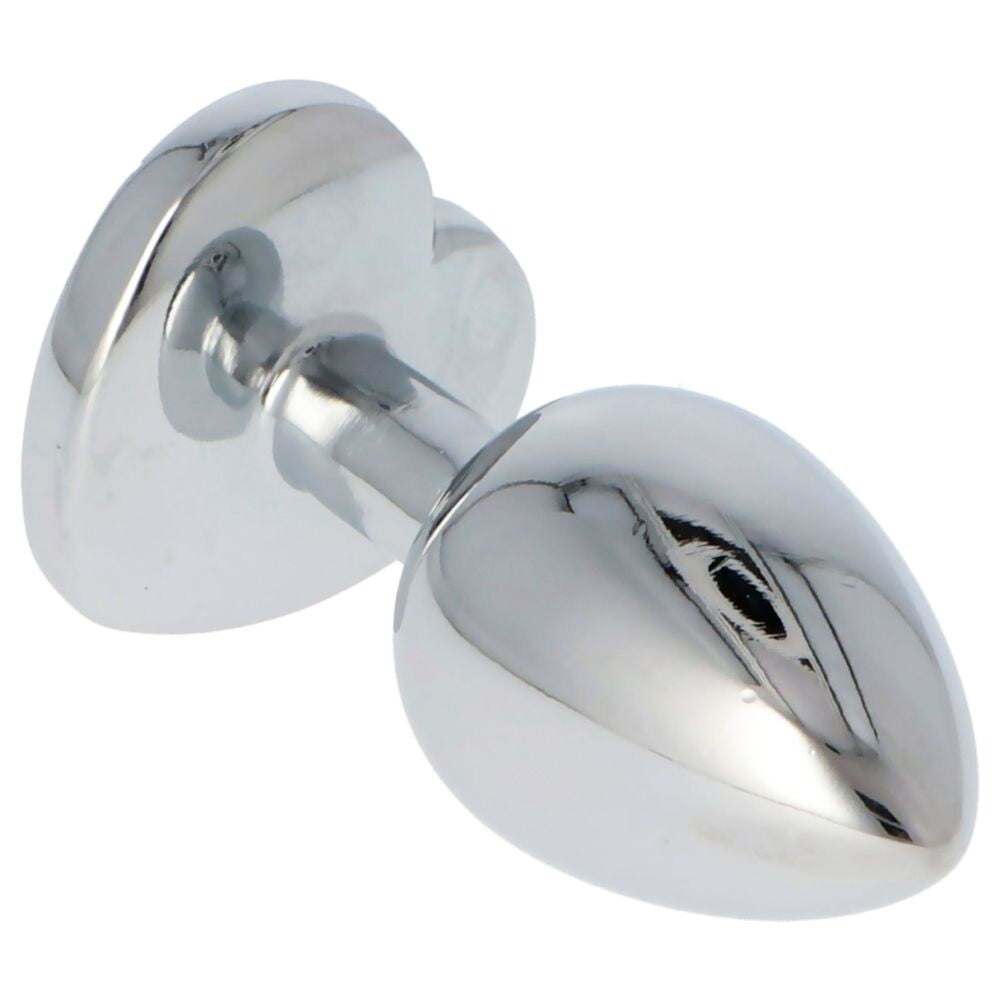 Plug Anale Heart Ø 3,2 cm - immagine 4