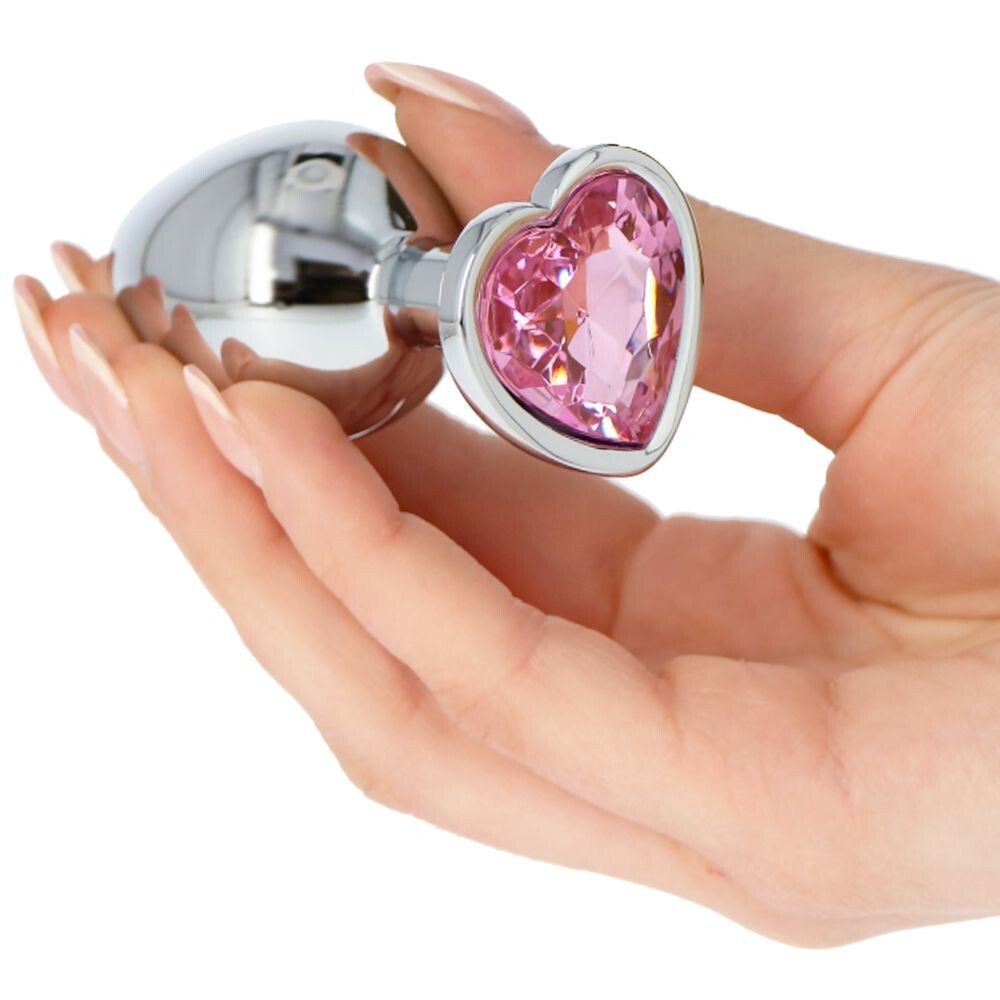 Plug Anale Heart Ø 3,2 cm - immagine 1