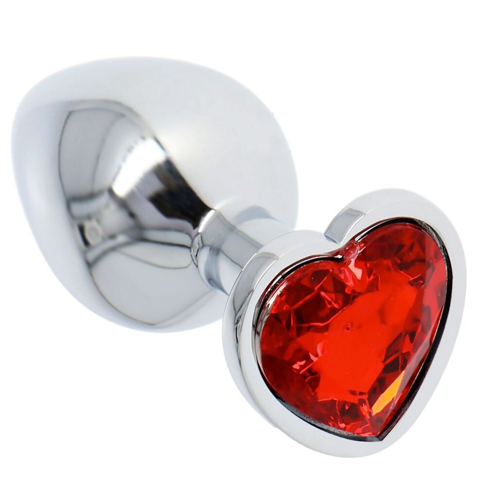 Plug Anale Heart Ø 3,2 cm - immagine 7