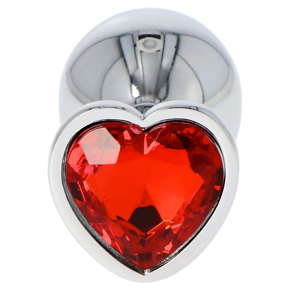 Plug Anale Heart Ø 3,2 cm - immagine 8